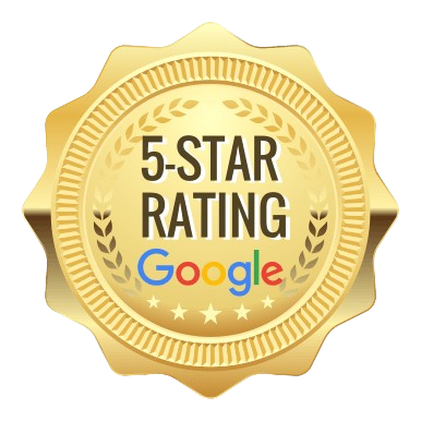 5 star google rating