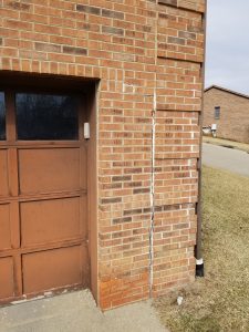 Brick And Stone Repairs 5 Brick repair for Cracked brick wall near garage door