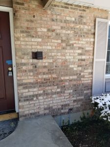 Brick And Stone Repairs 8 brick repair job by door